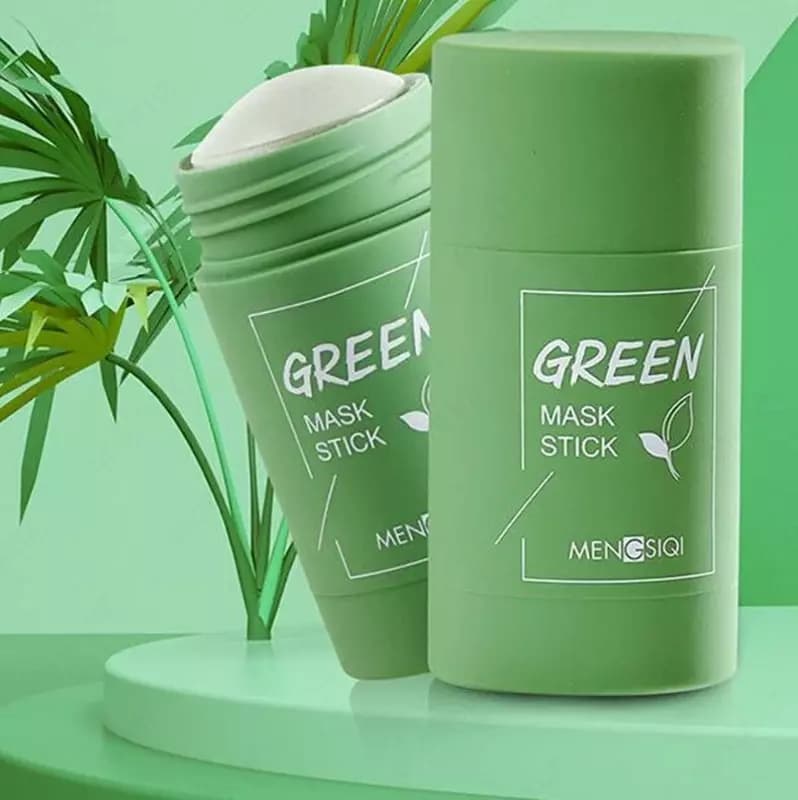 Original Green Mask Stick супер маска для очищения лица — 5