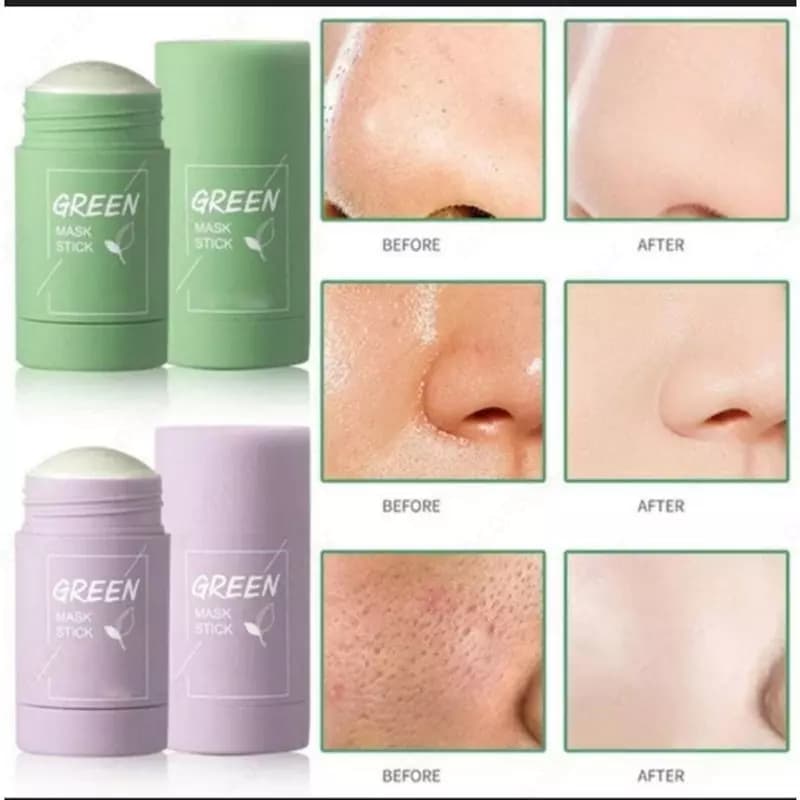 Original Green Mask Stick супер маска для очищения лица — 6