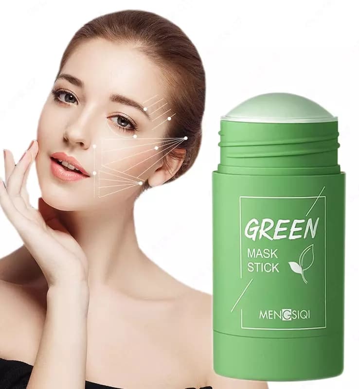 Original Green Mask Stick супер маска для очищения лица — 7