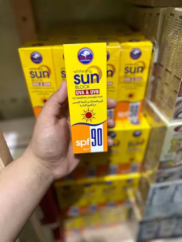 Солнцезащитный крем с максимальной защитой SPF 90 — 2