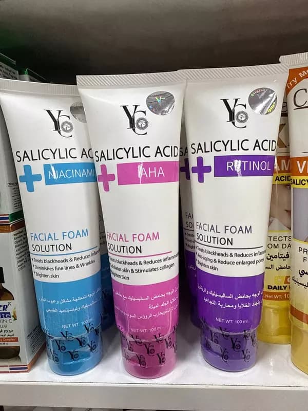 FACIAL FOAM SOLUTION — очищающая пенка — 1