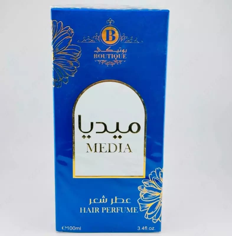Парфюм для волос Boutique Media Hair Perfume — 5