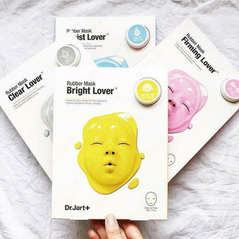 Маска ”Альгинатная маска для сияния кожи Dr. Jart+ Dermask Rubber Mask Bright Lover” — 2