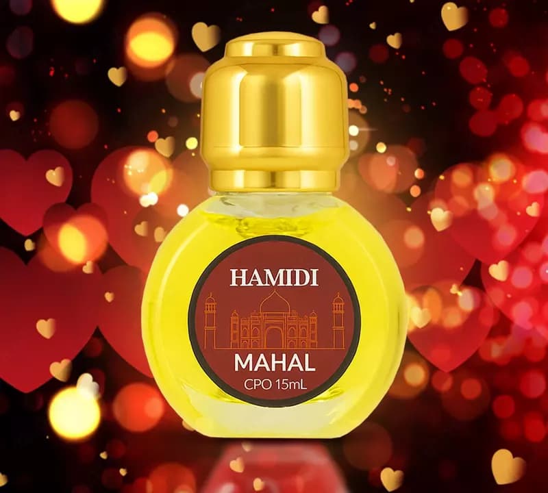 Парфюмерное масло Hamidi Mahal, 15мл — 1