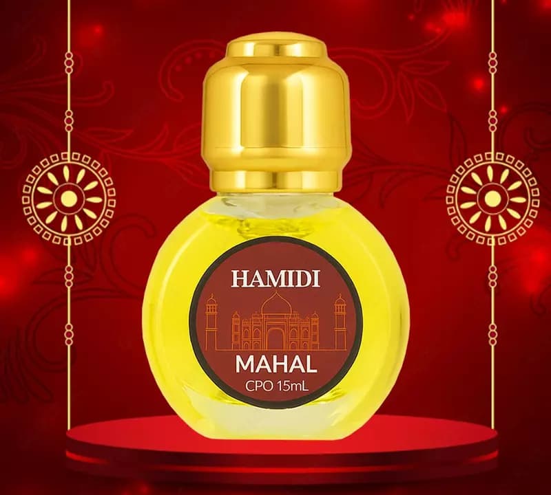 Парфюмерное масло Hamidi Mahal, 15мл — 2