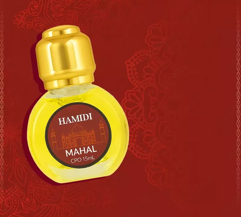 Парфюмерное масло Hamidi Mahal, 15мл — 4