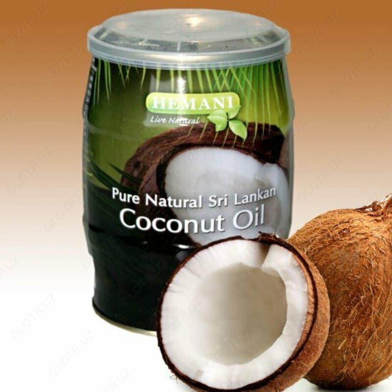 Кокосовое масло Pure Natural Coconut Oil - 400 ml — 1