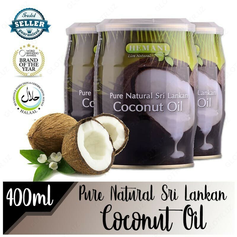 Кокосовое масло Pure Natural Coconut Oil - 400 ml — 2