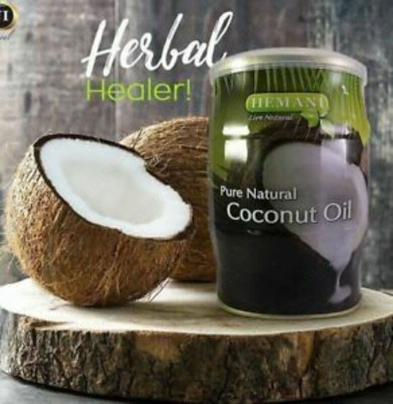 Кокосовое масло Pure Natural Coconut Oil - 400 ml — 4