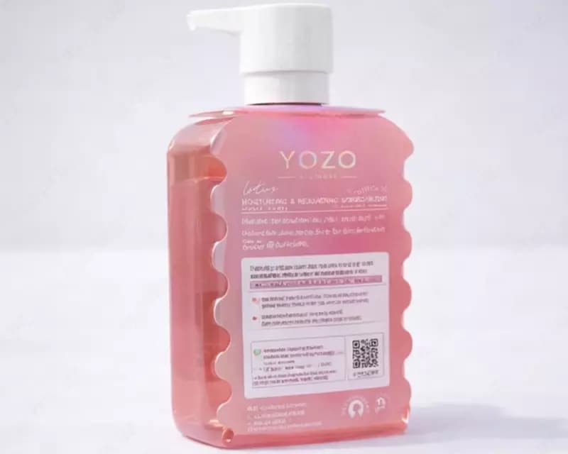 Увлажняющий гель для душа YOZO Lotus Body Wash — 3