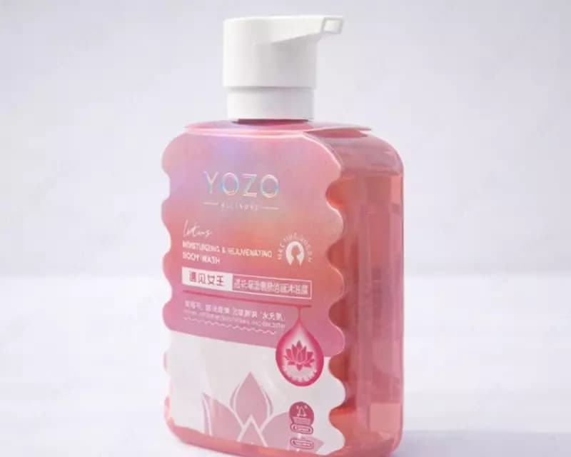 Увлажняющий гель для душа YOZO Lotus Body Wash — 4