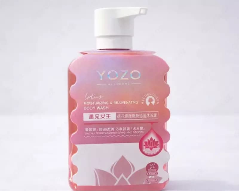 Увлажняющий гель для душа YOZO Lotus Body Wash — 5