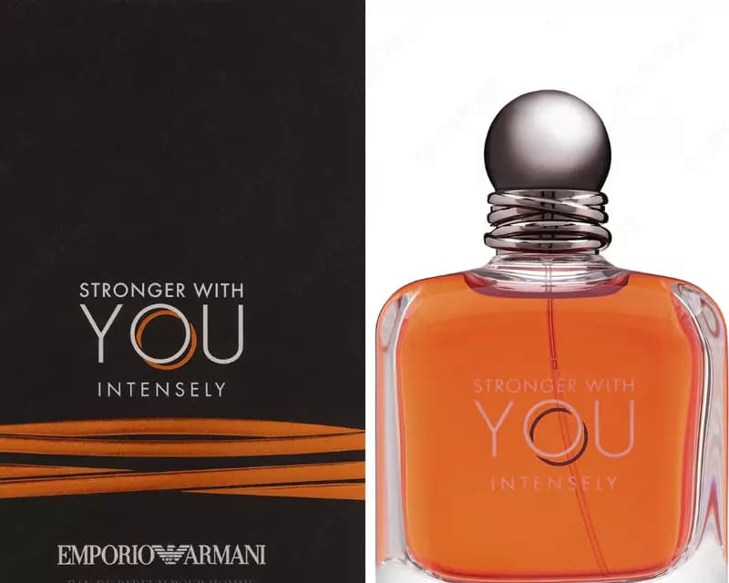 Мужской парфюм Emporio Armani Stronger With You — 2