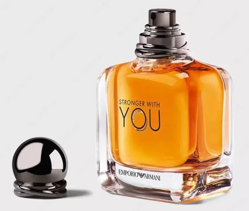 Мужской парфюм Emporio Armani Stronger With You — 5