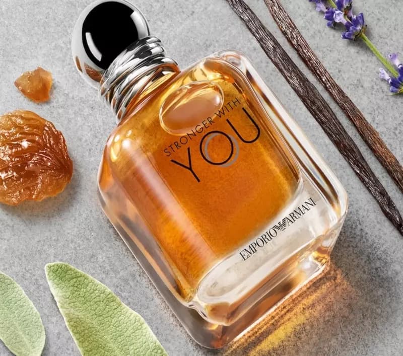 Мужской парфюм Emporio Armani Stronger With You — 6