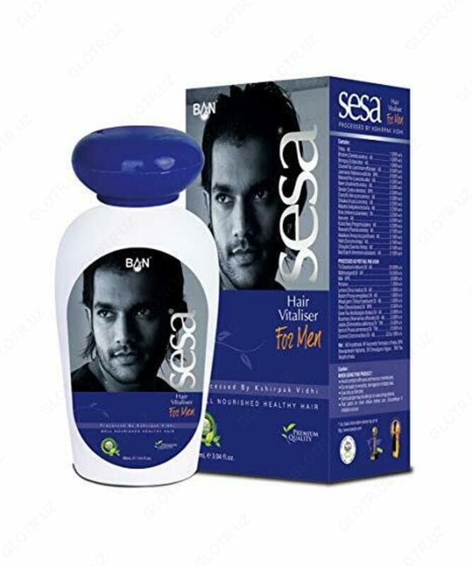 Средство для оздоровления волос мужское Sesa Hair Vitaliser For Men — 1