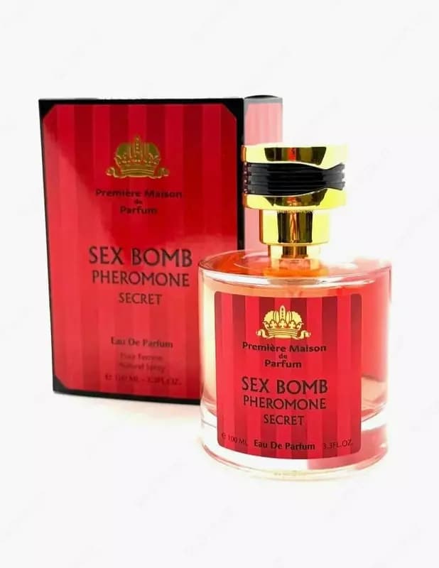 Вода парфюмерная для женщин ”SEX BOMB” PHEROMONE SECRET, 100 мл — 1