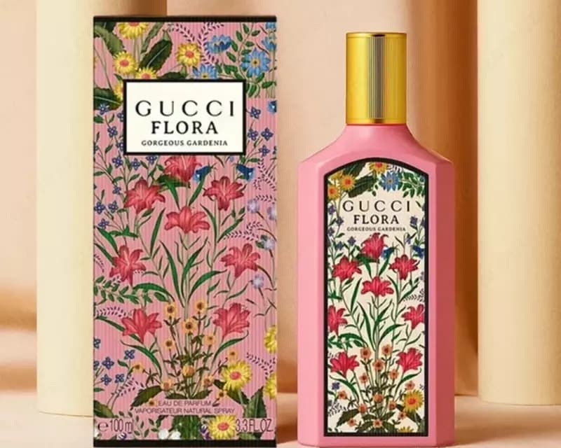 Парфюмерная вода Gucci Flora Gorgeous Gardenia Eau de Parfum — 1