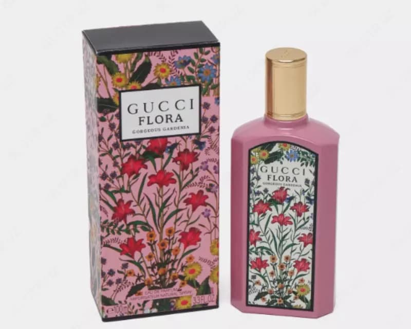 Парфюмерная вода Gucci Flora Gorgeous Gardenia Eau de Parfum — 4
