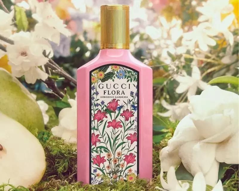 Парфюмерная вода Gucci Flora Gorgeous Gardenia Eau de Parfum — 5