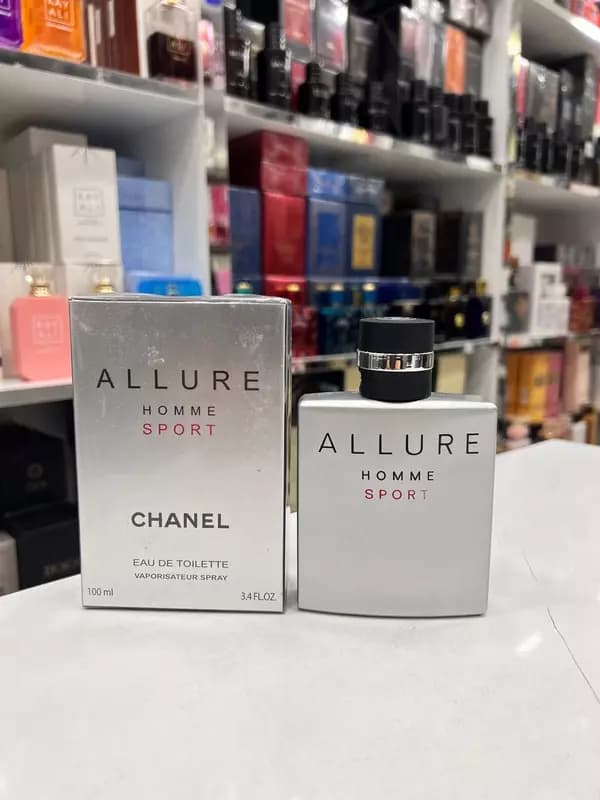 Туалетная вода Chanel Allure Homme Sport мужской аромат 100 мл — 2
