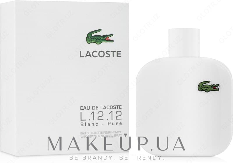 Парфюм ”LACOSTE Eau De Lacoste Blanc - Pure” Тестер — 2