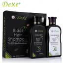 Шампунь (мужской) от седых волос Dexe Black Hair Shampoo