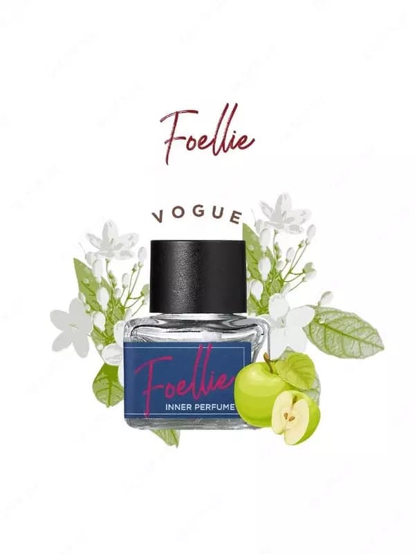 Внутренние духи Foellie Vogue Inner Perfume яблочная свежесть 30 мл — 2