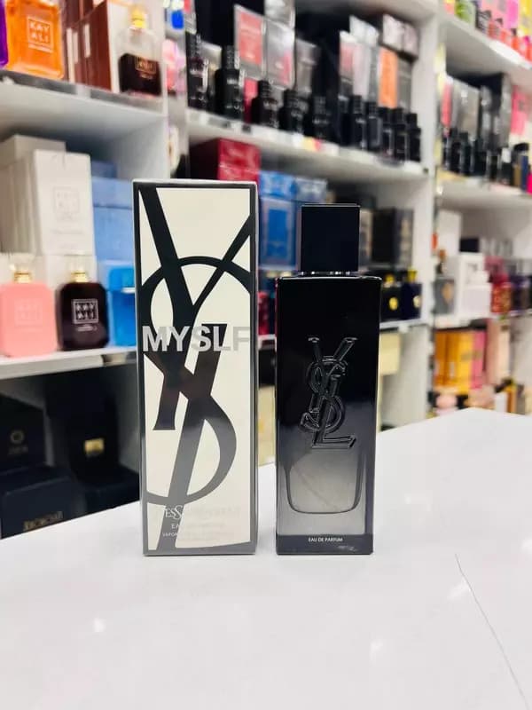 Парфюмерная вода Yves Saint Laurent MYSLF мужской аромат — 2