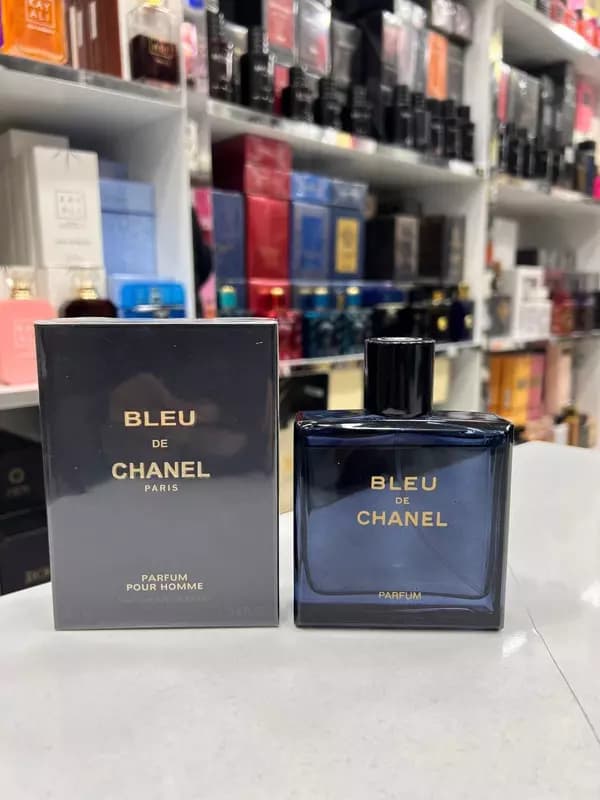 Парфюм Chanel Bleu de Chanel Parfum мужской аромат 100 мл — 2