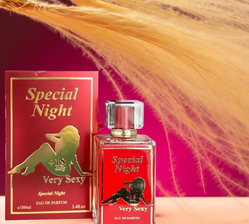Женский парфюм «Special Night +18 Only Eau De Parfum», 100мл — 4