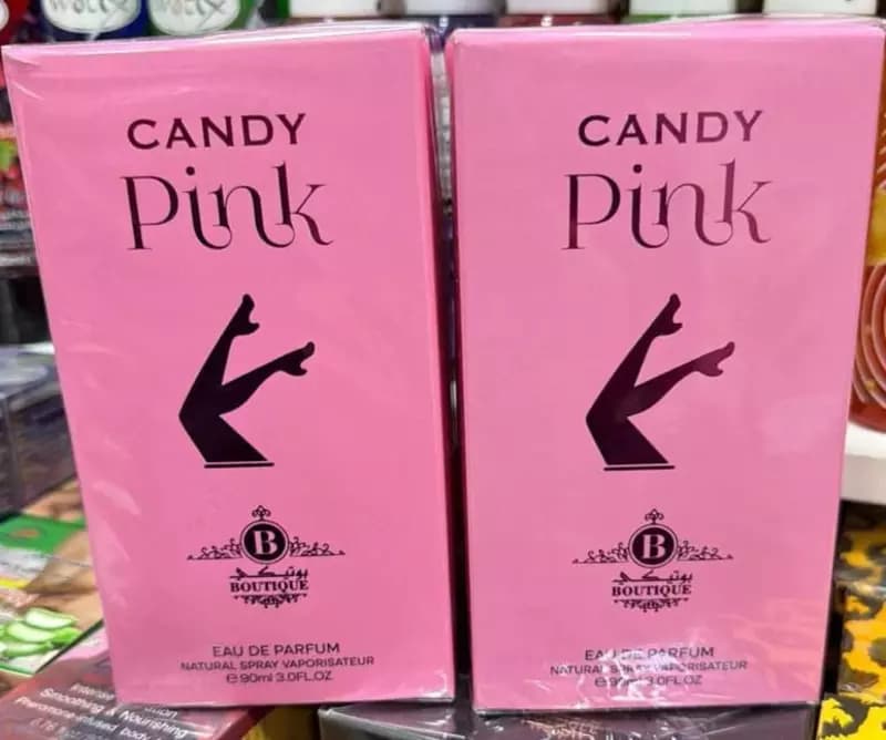 Парфюмированная вода для женщин с феромонами ”Boutique” Candi PINK, 90 мл. — 2