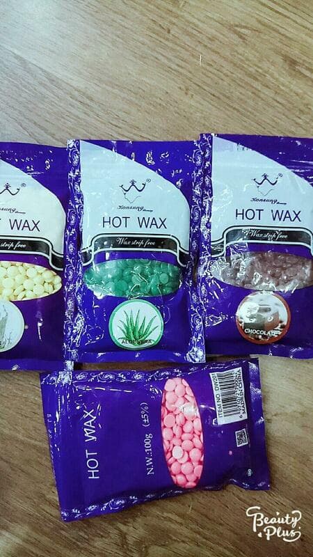 Горячий воск в гранулах для депиляции Hot Wax — 6