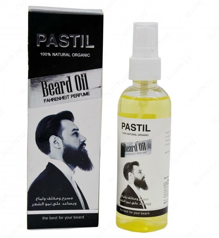 Масло для роста бороды Beard oil Pastil — 1