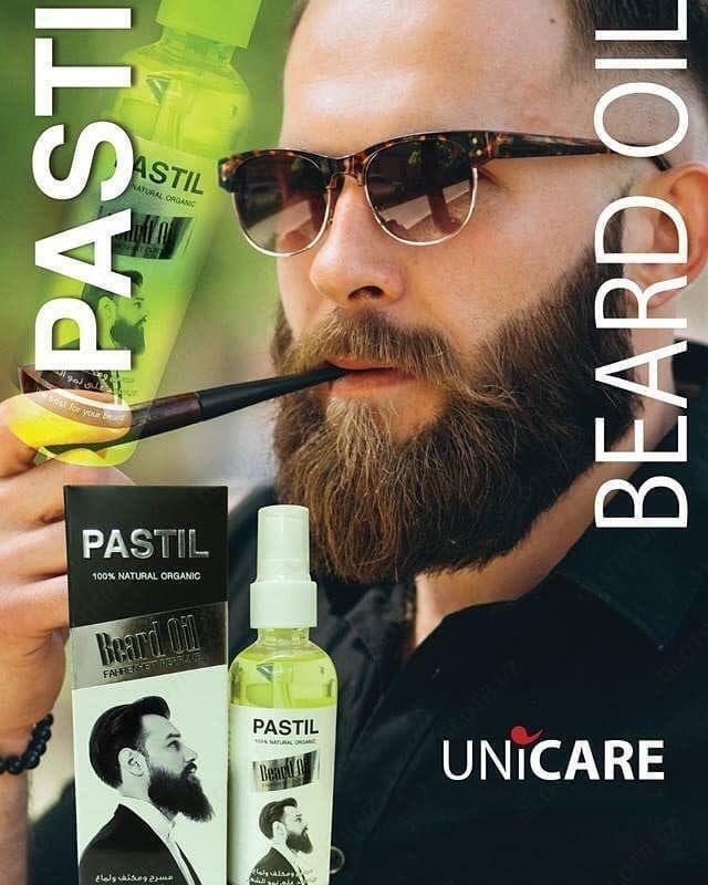 Масло для роста бороды Beard oil Pastil — 2