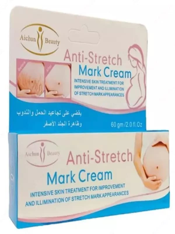 Крем от растяжек ”Aichun Beauty” Anti-Stretch Mark, 100 гр. (Дубай) — 3