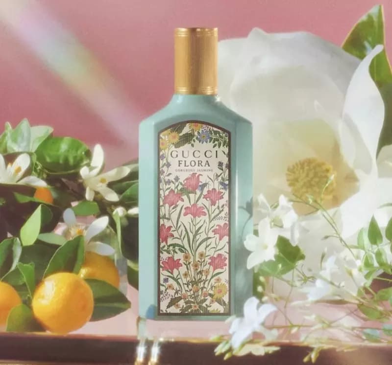 Gucci Flora Gorgeous Jasmine EDP 100 ml — 4
