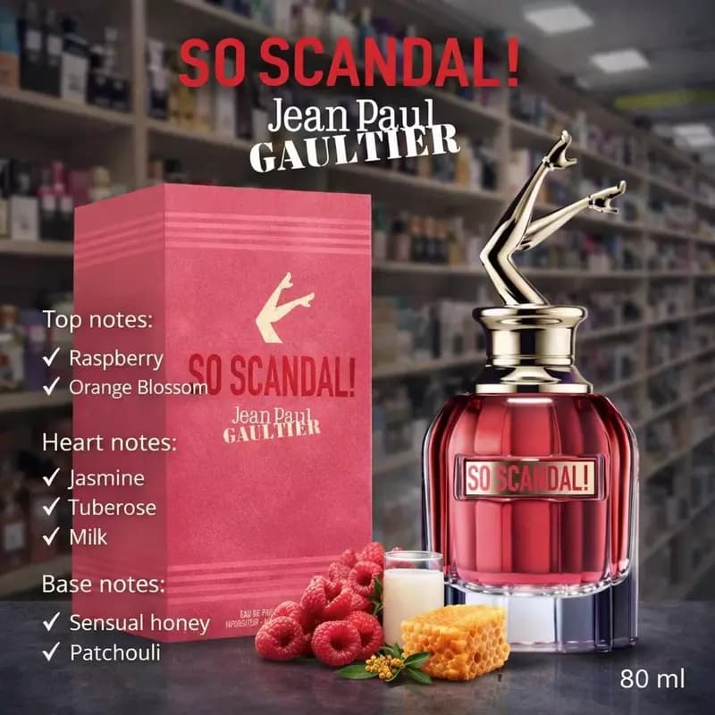 Парфюмерная вода для женщин Jean Paul Gaultier So Scandal — 1