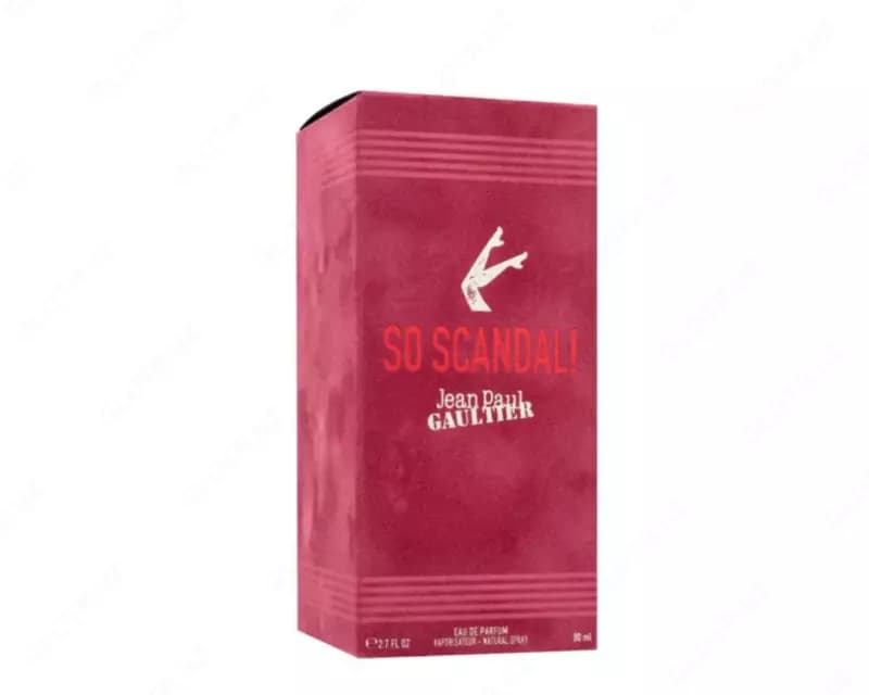 Парфюмерная вода для женщин Jean Paul Gaultier So Scandal — 3