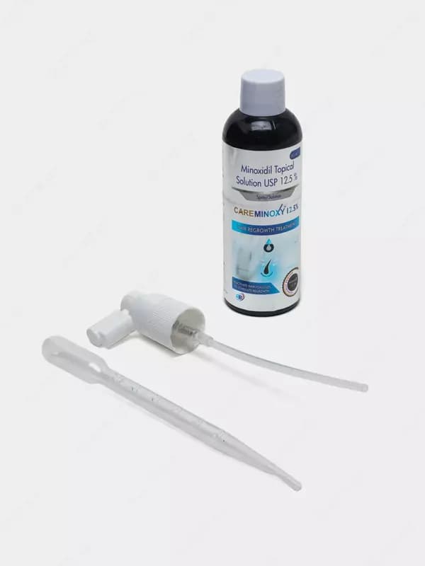 Лосьон для волос и бороды Minoxidil Careminoxy 12.5% — 3