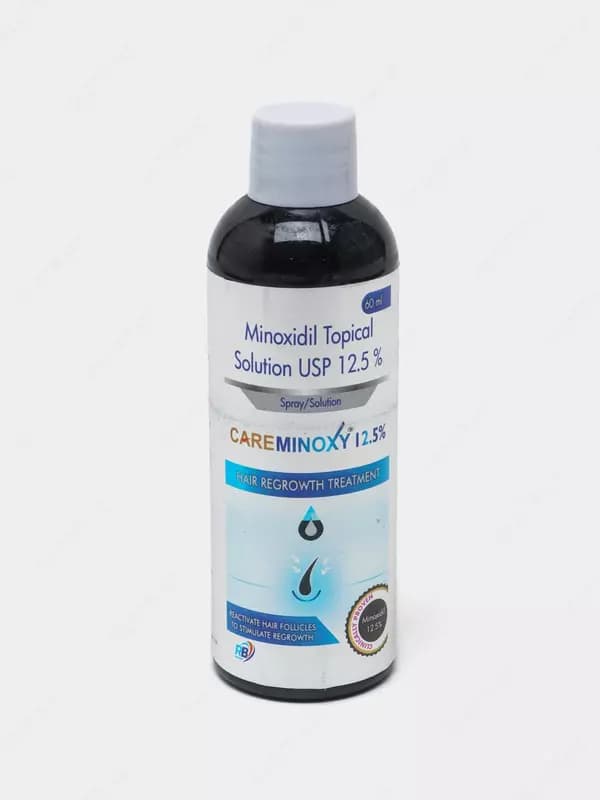 Лосьон для волос и бороды Minoxidil Careminoxy 12.5% — 4