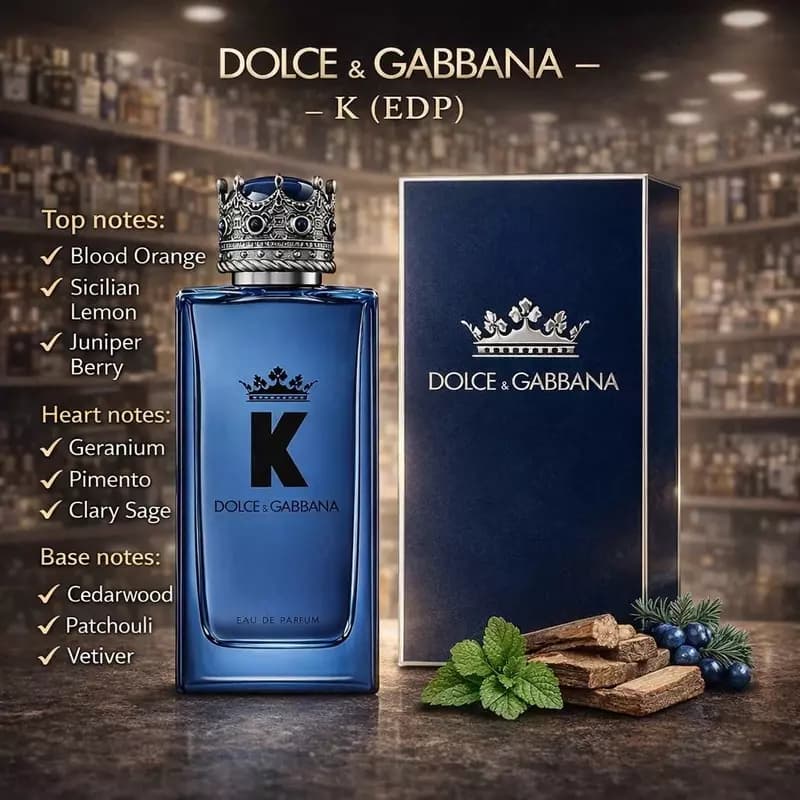 Парфюмированная вода K by Dolce&Gabbana Eau de Parfum — 1