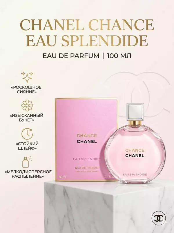 Парфюмерная вода Chanel Chance Eau Splendide 100 мл — 1