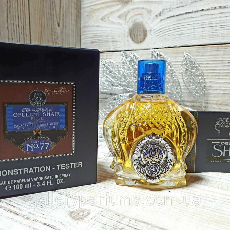 Парфюм ”Shaik Opulent” Тестер — 3