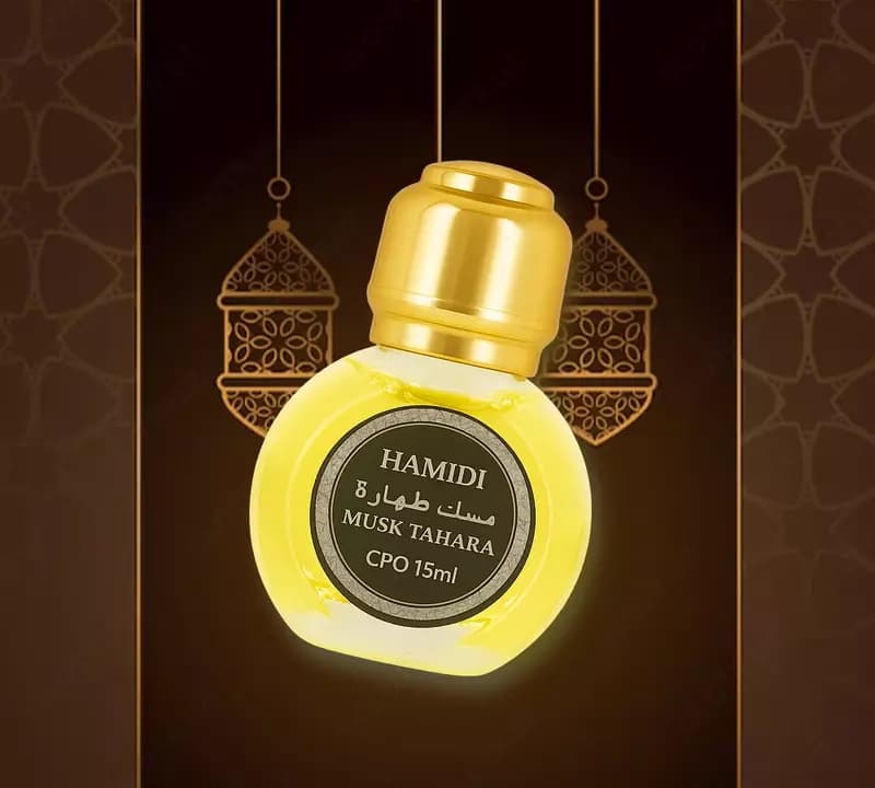Парфюмерное масло Hamidi Musk Tahara, 15мл — 1