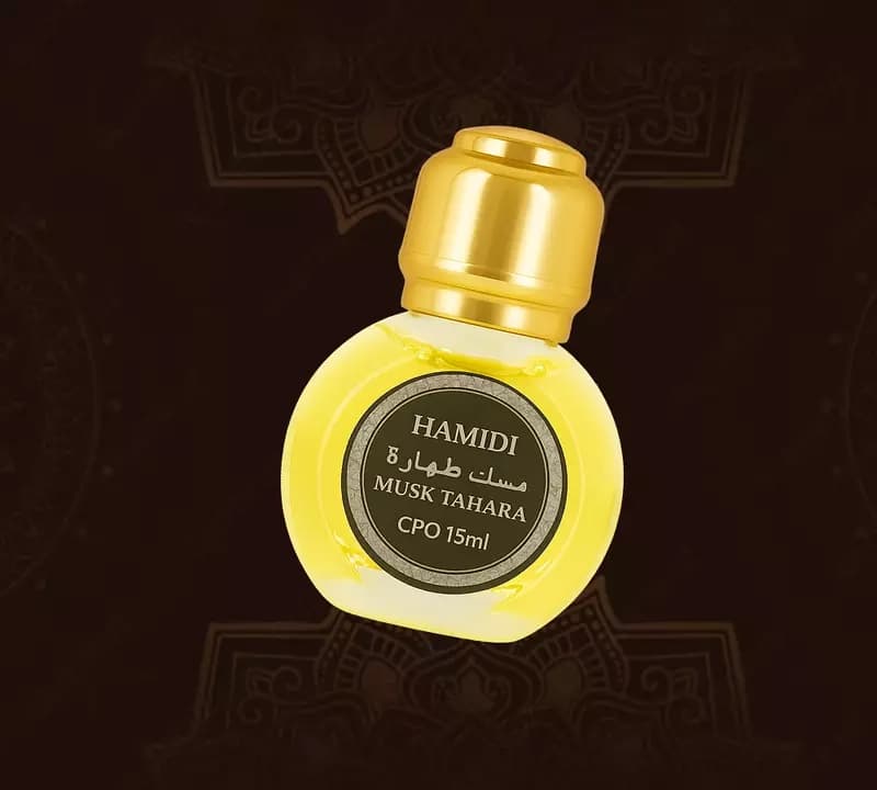 Парфюмерное масло Hamidi Musk Tahara, 15мл — 2
