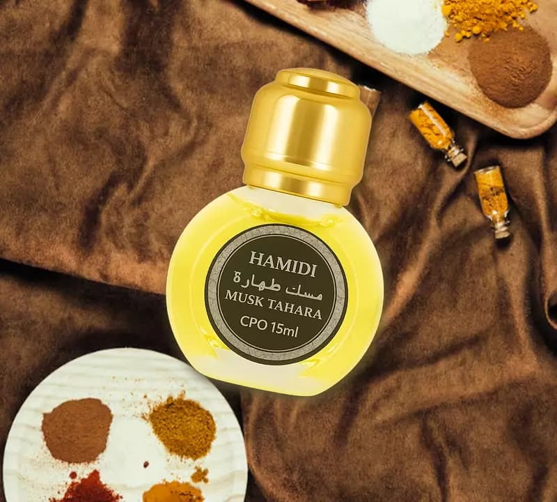Парфюмерное масло Hamidi Musk Tahara, 15мл — 3