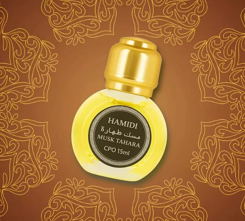 Парфюмерное масло Hamidi Musk Tahara, 15мл — 4