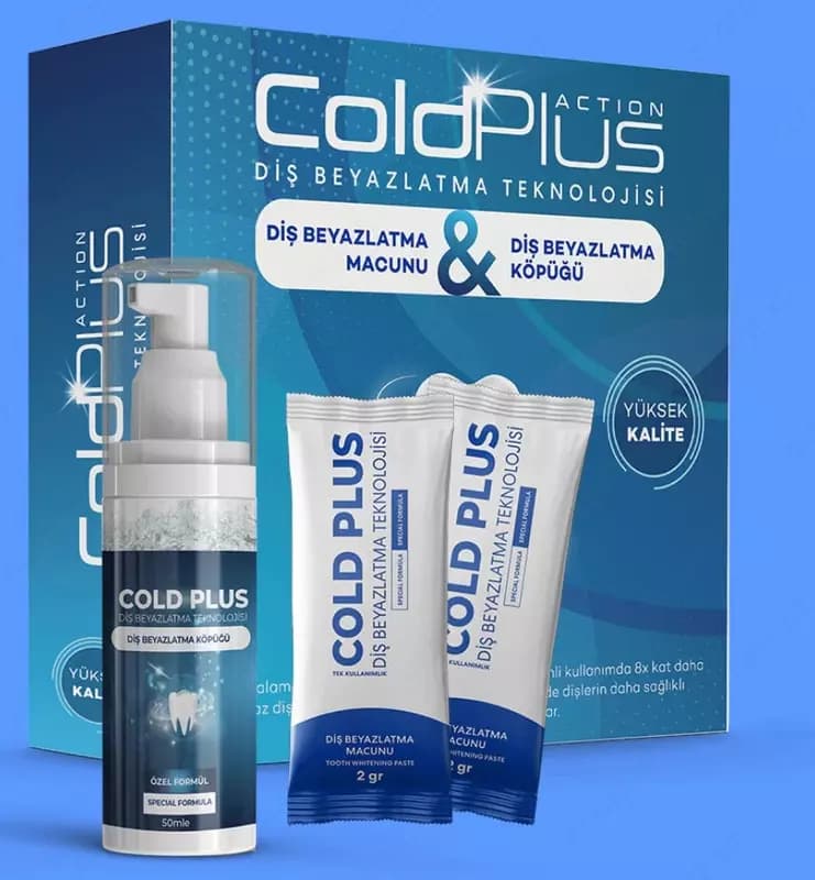 Набор для отбеливания зубов Cold Plus — 1
