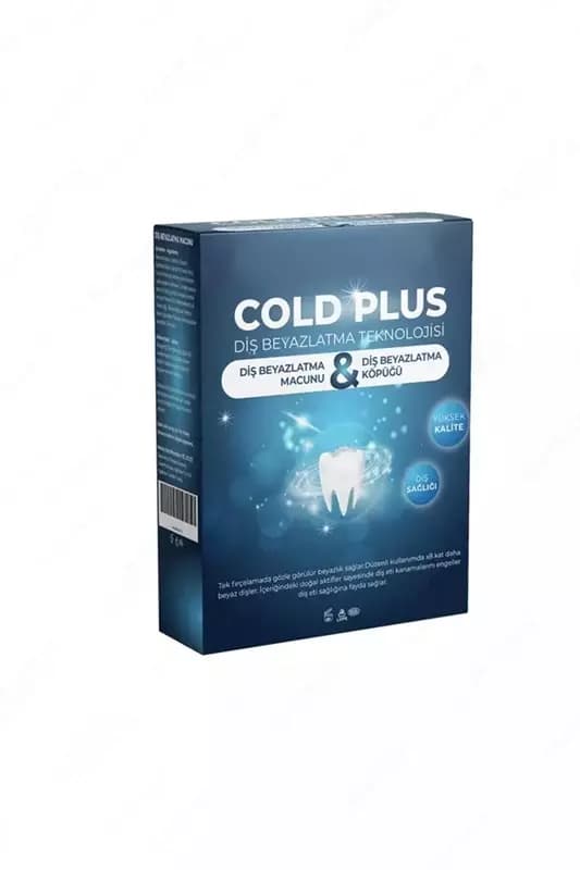 Набор для отбеливания зубов Cold Plus — 3